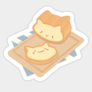 Neko Cat Toast Sticker